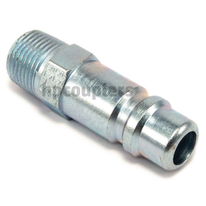 Foster 52-5, 5 Series, Industrial Plug, 3/8" Male NPT, Steel