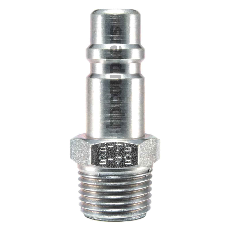 Foster 54-5, 5 Series, Industrial Plug, 1/2" Male NPT, Steel