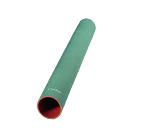 Flexfab 5500-212, 2.13" X 3 ft, 3-Ply Green Silicone Coolant Hose, 54mm
