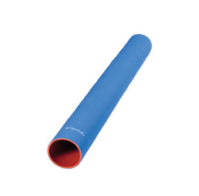 Flexfab 5515-087, 0.88" X 3 ft, 3-Ply Blue Silicone Coolant Hose, 22mm
