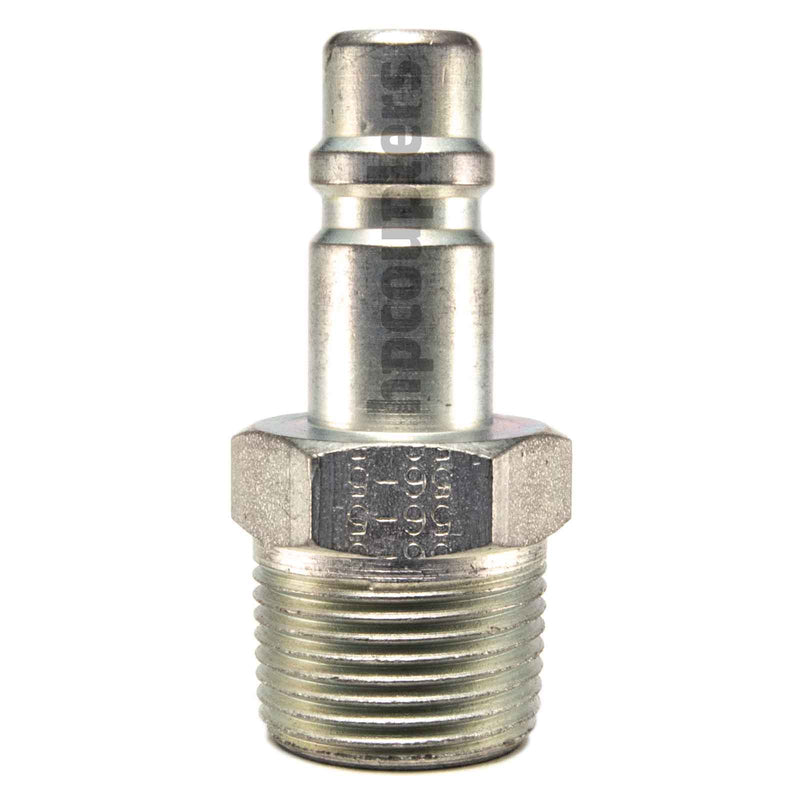 Foster 56-5, 5 Series, Industrial Plug, 3/4" Male NPT, Steel