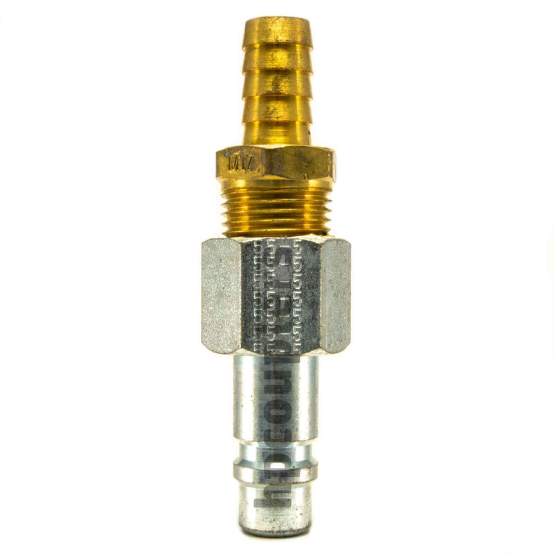 Foster 60-5G, 5 Series, Industrial Plug, Ball Check, 1/2" Hose Barb, Steel