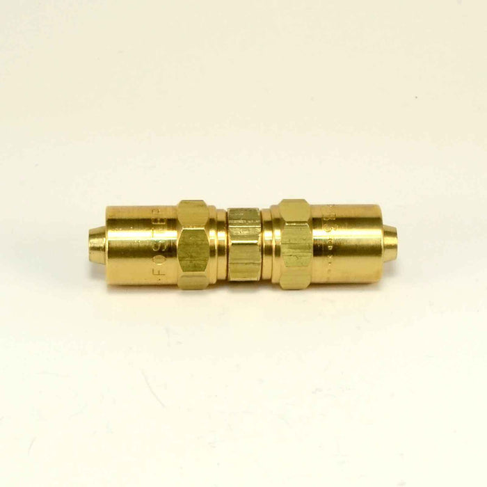 Reusable Hose Barb - 1/4" ID X 1/2" OD hose - USA MADE Air Hose Fittings Brass