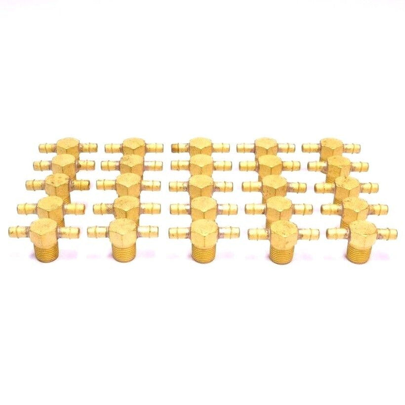 MEM-CO 1/8 T4 .170" Male Pipe NPT Mini Barb Tube Fittings (25pcs)