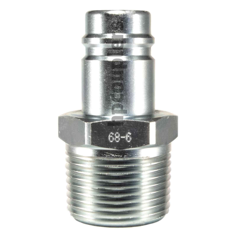 Foster 68-6, 6 Series, Industrial Plug, 1" Male NPT, Steel