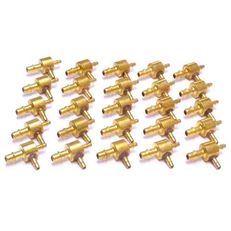 MEM-CO RT3-1-1 Reducing Tees Mini Barb Tube Fittings (25pcs)