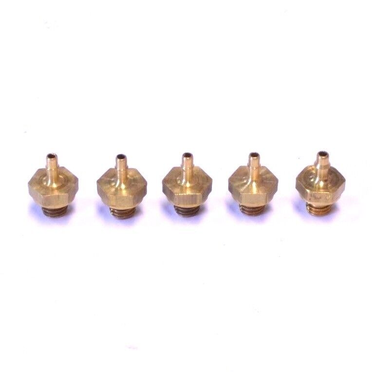 MEM-CO B1-O Male Pipe NPT Mini Barb Tube Fittings (5pcs)