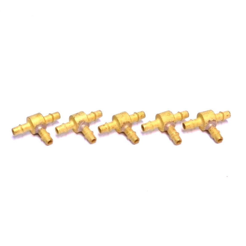 MEM-CO T3 T Type 1/8" Mini Barb Tube Fittings (5pcs)