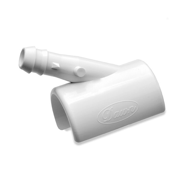 Dawn Industries KSY010, PVC Glue Fitting 1" Y x Swing / Funny Pipe, Snap On kwikSlip
