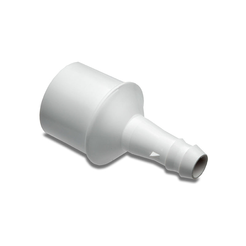 Dawn Industries SC101, PVC Glue Fitting 3/4" Spigot x 1/2" Hub to Swing, kwikSlip