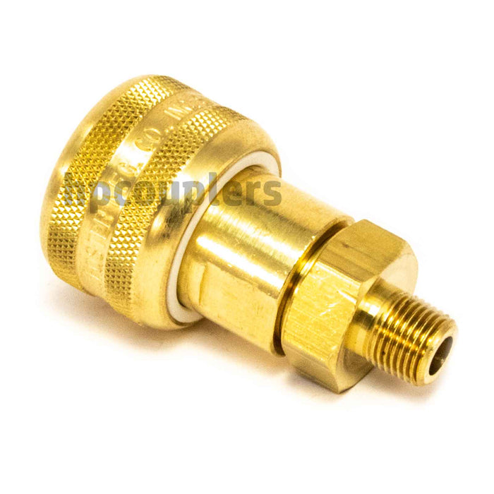 Foster FM2903, 3 Series, Industrial Coupler, Automatic, 1/8" Male NPT, Brass