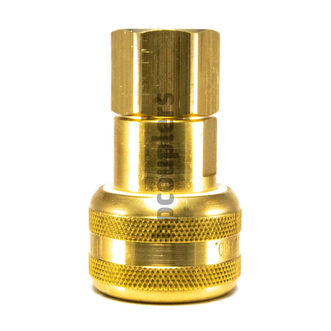 1/4" Body Industrial Interchange Pneumatic Couplers and Plugs, I/M