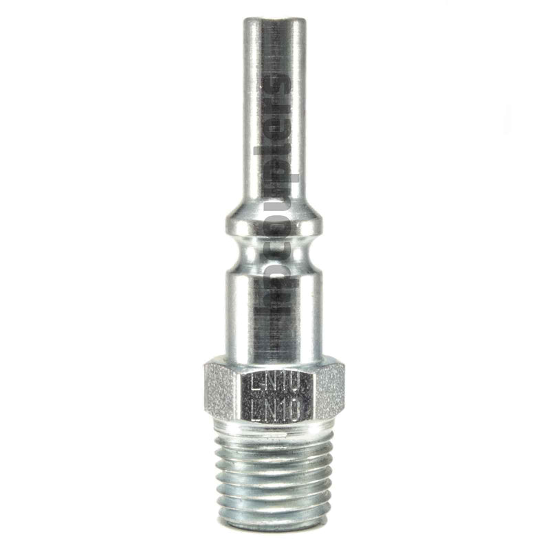 Foster LN10, LN Series, Lincoln Plug, 1/4" Male NPT, Steel