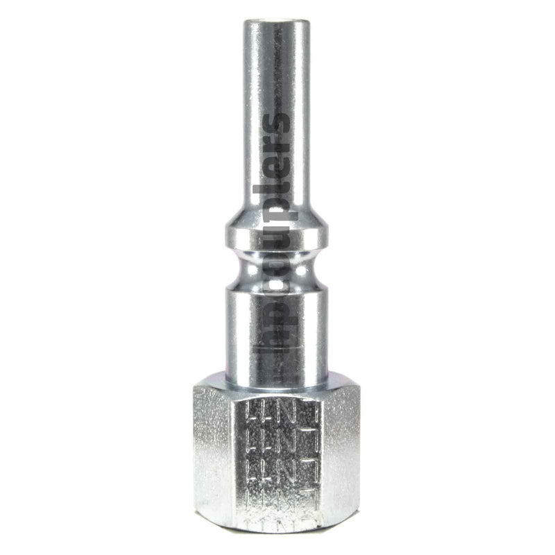 Foster LN11, LN Series, Lincoln Plug, 1/4" Female NPT, Steel