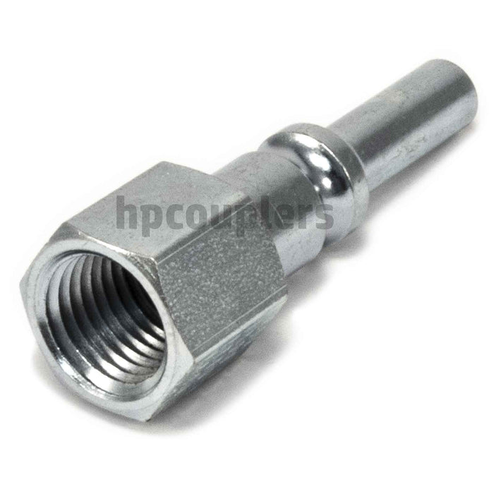 Foster LN11, LN Series, Lincoln Plug, 1/4" Female NPT, Steel