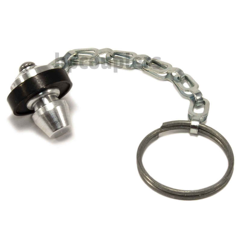 Foster SHD-DP, SHD Series, Schrader, 1/4" Dust Plug