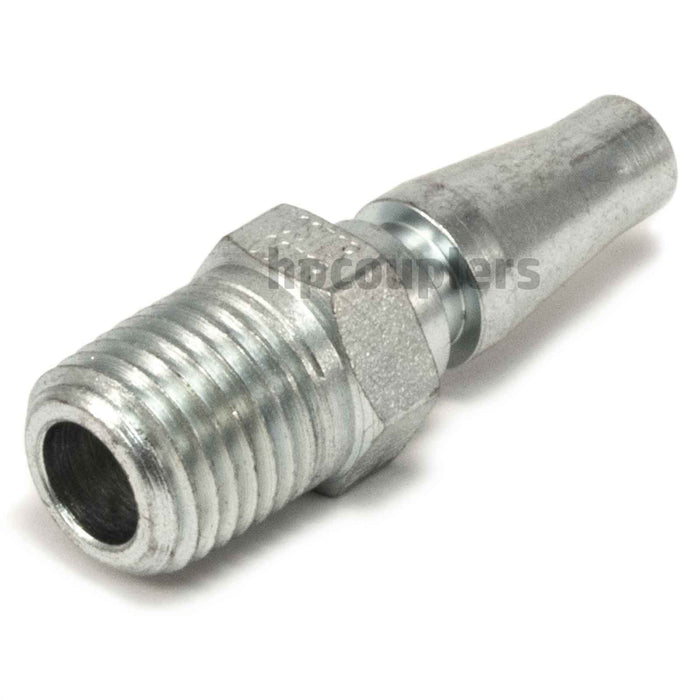 Foster SHD10, SHD Series, Schrader Plug, 1/4" Male NPT, Steel