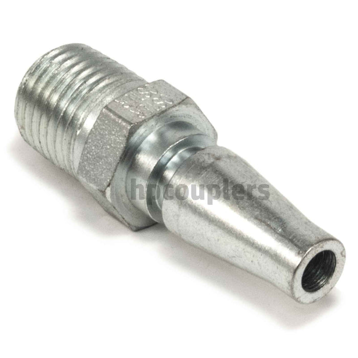 Foster SHD10, SHD Series, Schrader Plug, 1/4" Male NPT, Steel