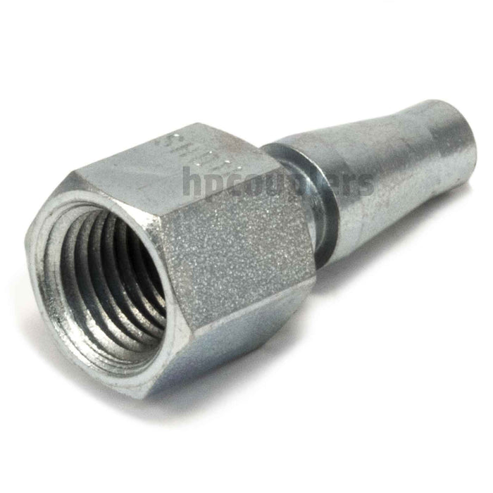 Foster SHD11, SHD Series, Schrader Plug, 1/4" Female NPT, Steel