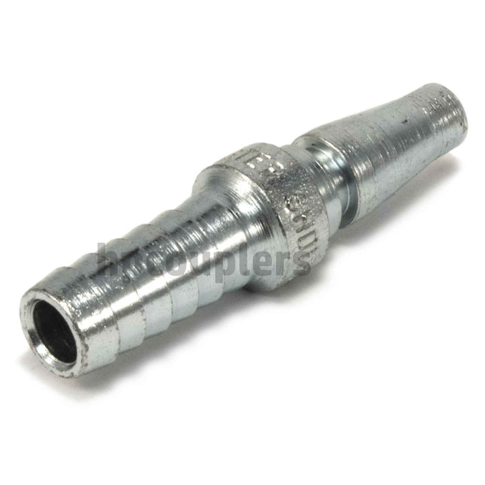 Foster SHD17, SHD Series, Schrader Plug, 3/8" Hose Barb, Steel