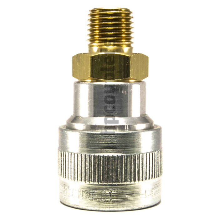 20 PZ Heavy Duty Attacco Rapido Aria Tubo Connettore Raccordi 1/4 - Foto 5