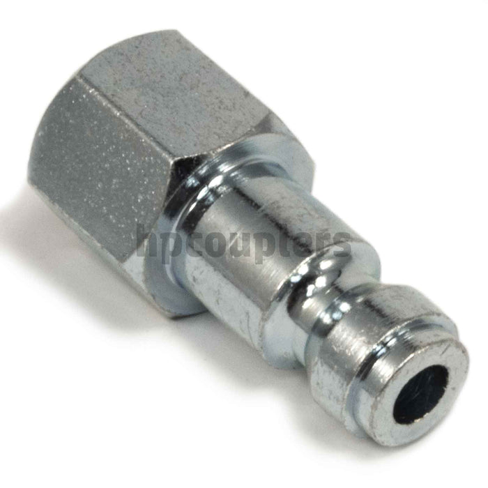 Foster TF11, TF Series, True-Flate, Automotive, Plug, 1/4" Female NPT, Steel