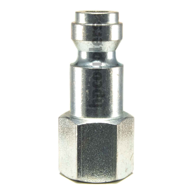 Foster TF13, TF Series, True-Flate, Automotive, Plug, 1/8" Female NPT, Steel