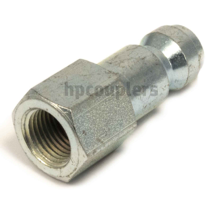 Foster TF13, TF Series, True-Flate, Automotive, Plug, 1/8" Female NPT, Steel