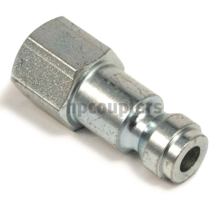 Foster TF13, TF Series, True-Flate, Automotive, Plug, 1/8" Female NPT, Steel