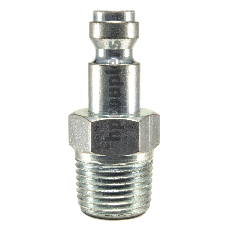 Foster TF14, TF Series, True-Flate, Automotive, Plug, 3/8" Male NPT, Steel