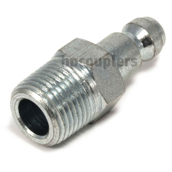 Foster TF14, TF Series, True-Flate, Automotive, Plug, 3/8" Male NPT, Steel