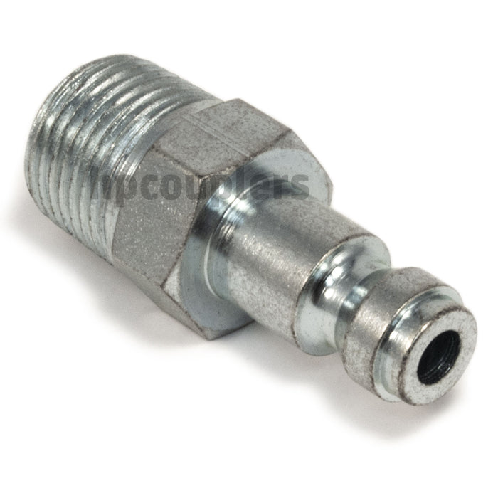 Foster TF14, TF Series, True-Flate, Automotive, Plug, 3/8" Male NPT, Steel