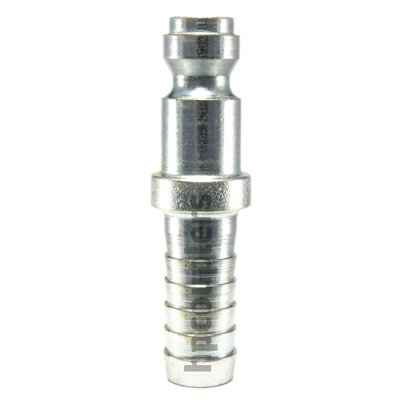Foster TF17, TF Series, True-Flate, Automotive, Plug, 3/8" Hose Barb, Steel