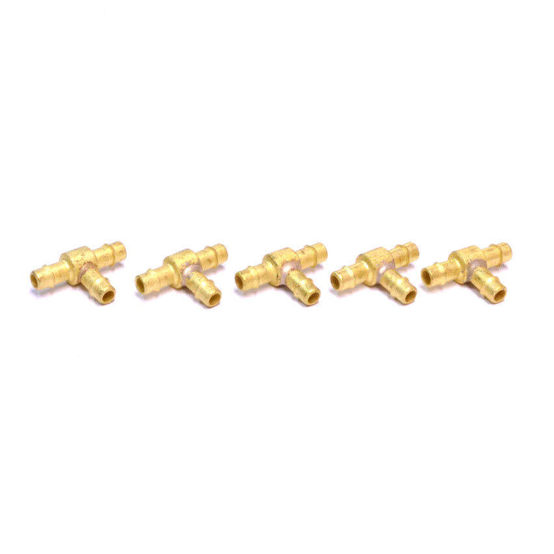 MEM-CO T4 T Type .170" Mini Barb Tube Fittings (5pcs)
