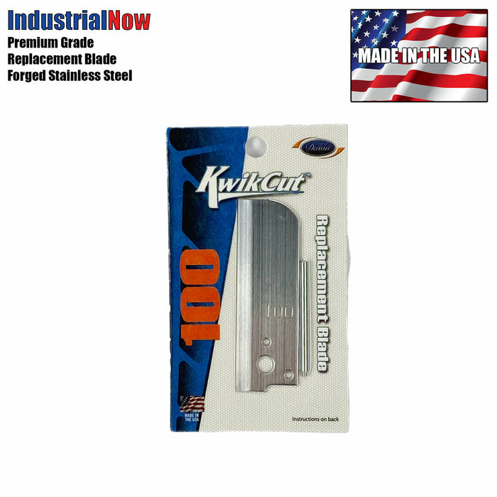 Dawn Industries - BT100-SS, Kwikcut Stainless Steel Replacement Blade USA MADE