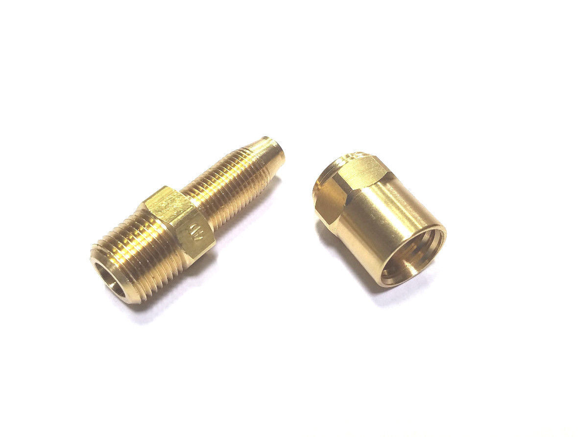 Reusable Hose Fittings