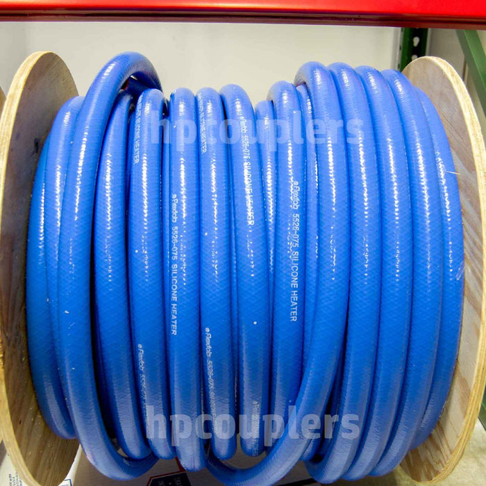 50ft 1/4" ID Blue Silicone Heater Hose Clamps Cutter 6mm 350F Radiator Coolant